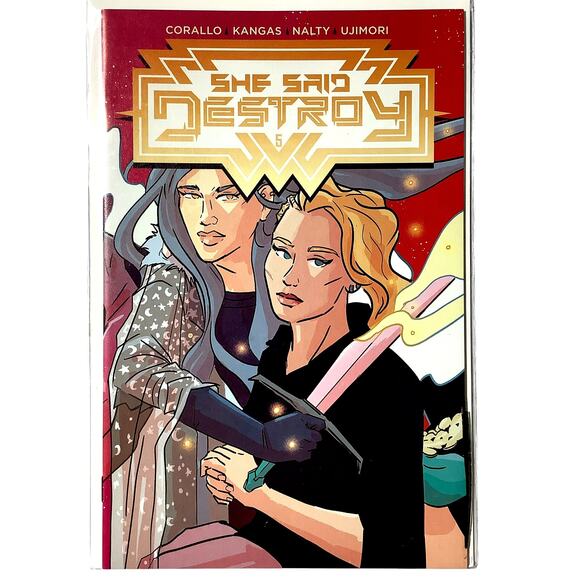 She Said Destroy #5, August 2019, Vault Comics, NM 9.4 - Picture 2 of 4